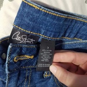City streets jeans
